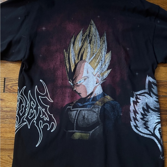 Darc Spot Vegeta Oversized Tee Medium - Picture 2 of 4